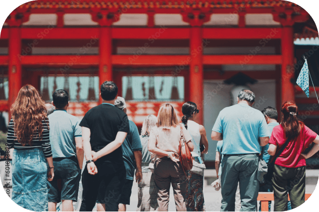 豊富な運営実績と インバウンド集客のノウハウ